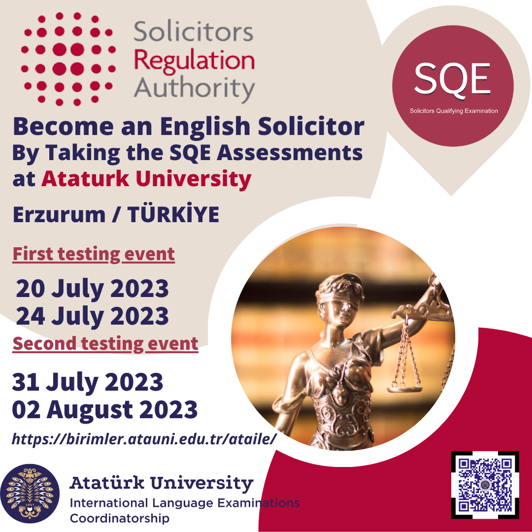 Solicitors Qualifying Examination Sqe Uluslararas Dil S Navlar