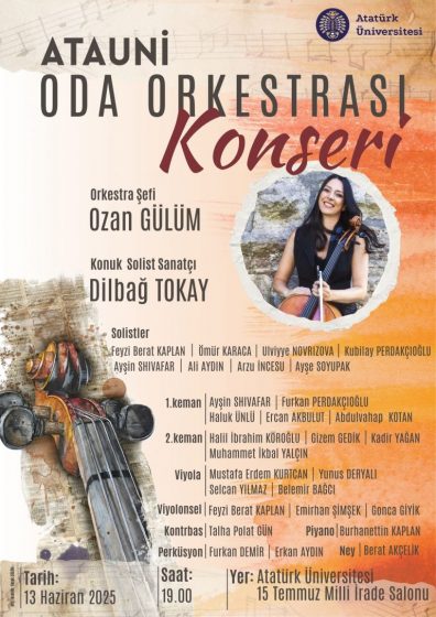 Atauni Oda Orkestrası Konseri