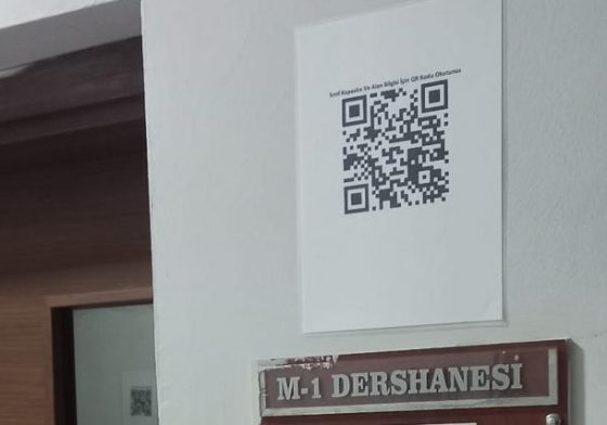 QR Kod Destekli Entegre Bilgi Sistemi Kullanıma Açıldı
