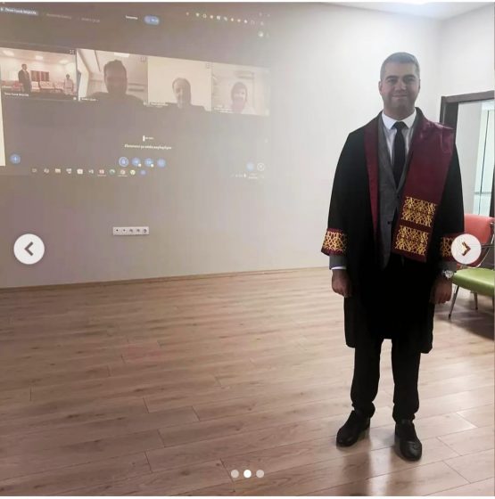 Doktora Öğrencimiz Ömer Faruk Başgün Doktorasını Tamamladı