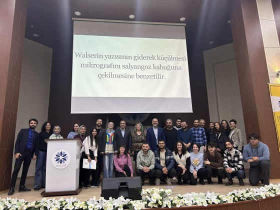 Prof. Dr. Ahmet Uğur NALCIOĞLU ile Doç. Dr. Merve KARABULUT ETÜ Konferans