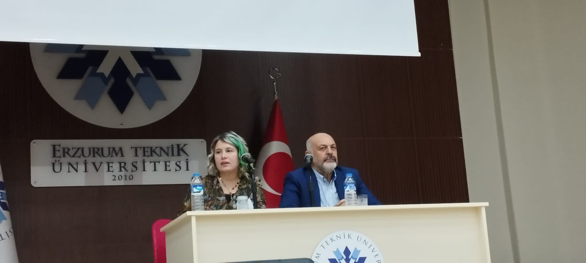 Prof Dr Ahmet Uğur NalcioĞlu Ile Doç Dr Merve Karabulut EtÜ
