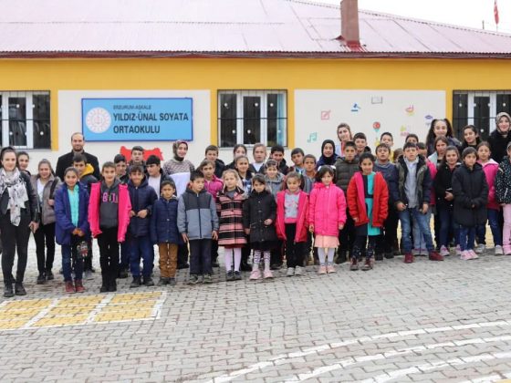 Germanistik Proje ve Etkinlik Kulübü Bilim Erzurum’da