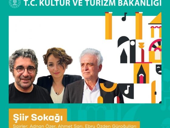 Prof.Dr.Ahmet Sarı Palandöken Kültür Yolu Festivali’nde “Şiir Sokağı”nda Kendi Şiir Dünyasını Anlattı ve Şiirlerini Okudu