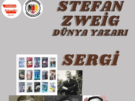 “Stefan Zweig Dünya Yazarı’’ Sergisi