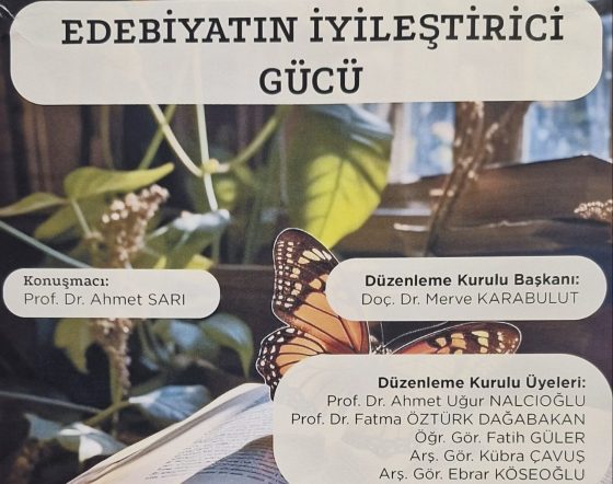 “Edebiyatın İyileştirici Gücü” Adlı Konferans