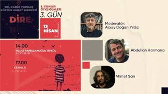 PROF. DR. AHMET SARI 5. ESENLER ÖYKÜ GÜNLERİNDE, “YILDIZ RAMAZANOĞLU ÖYKÜCÜLÜĞÜ” KONULU OTURUMA KATILDI