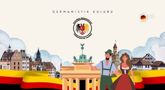 Germanistik Kulübü Tanıtım Standı