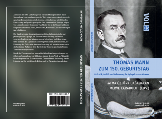 Thomas Mann’ın 150. Yılına Özel Akademik Kitap Okuyucuyla Buluştu