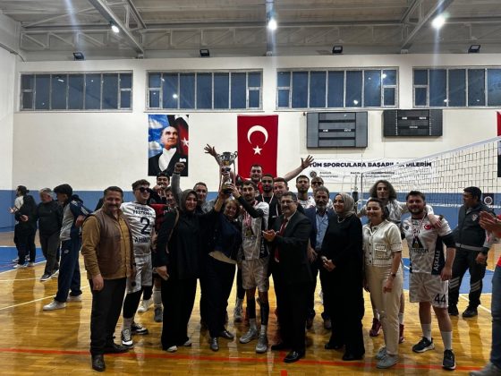 Voleybol Turnuvası Şampiyonluğumuz