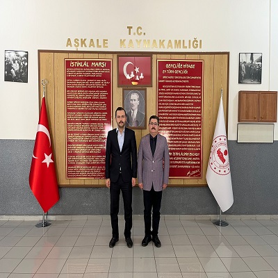 İlçe Kaymakamımızı Ziyaret Ettik