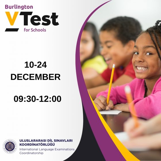 VTEST  EXAM FOR SCHOOLS 7-10