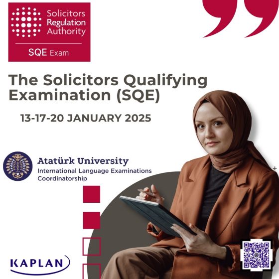 Solicitors Qualifying Examination (SQE)