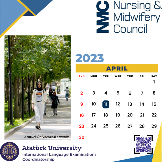 NMC APRIL