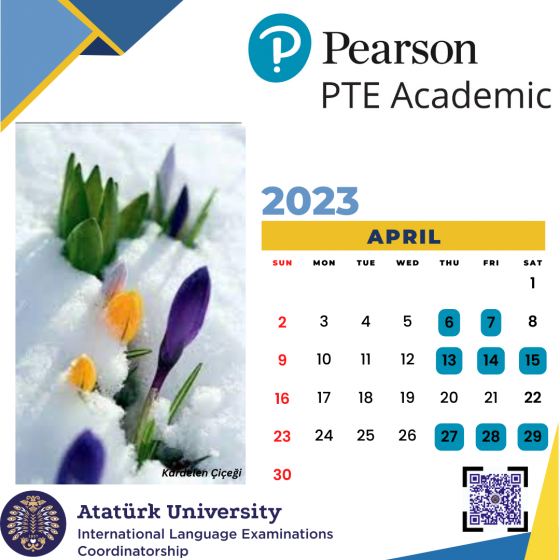 PTE  EXAM DATES FEBRUARY