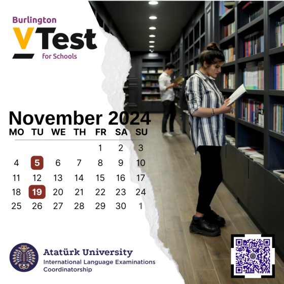 VTEST  EXAM FOR SCHOOLS 7-10