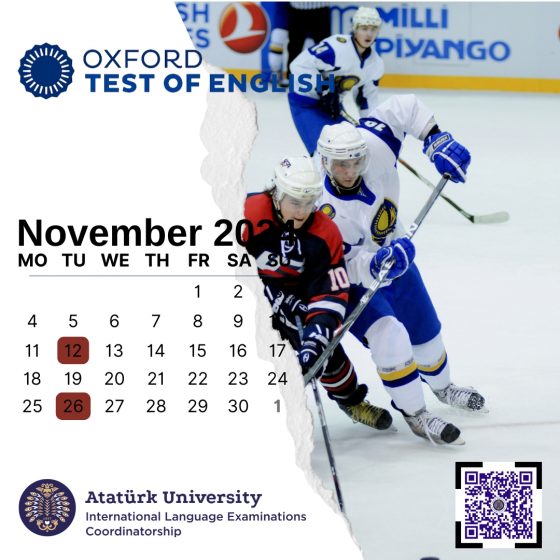 OXFORD TEST OF ENGLISH JANUARY