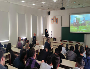 Romanya Iaşi Üniversitesi Gıda ve Hayvan Bilimleri Fakültesi’nden Bölümümüze Ziyaret