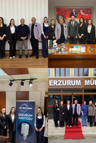 Doğu Anadolu İhracatçılar Birliği (DAİB) – Erzurum Serbest Muhasebeci ve Mali Müşavirler Odası (ESMMO) – TRT Erzurum Bölge Müdürlüğü Dış Paydaş Toplantısı