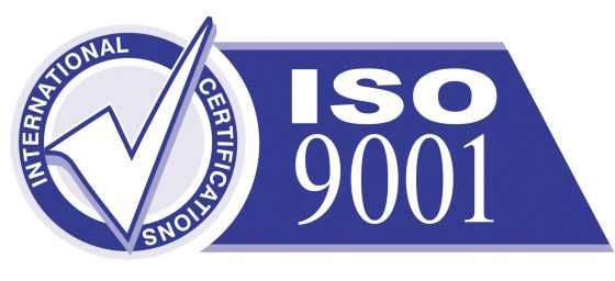 ISO 9001:2015 Kalite Yönetim Sistemi Sertifikası’nı almaya hak kazandık.
