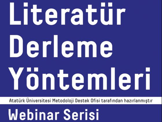 Dr. Öğr. Üyesi Nermin Çakmak “Atatürk Üniversitesi Metodoloji Ofisi” tarafından düzenlenen webinara konuşmacı olarak katıldı.