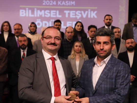 Doç.Dr. Ömer KOÇAK Bilimsel Teşvik Ödülü Aldı