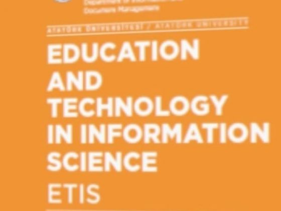 Education and Technology in Informatin Science-ETIS EBSCO’ya kabul edildi