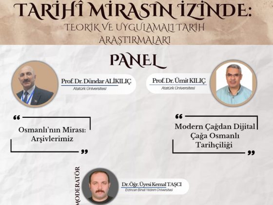 Prof.Dr. Dündar ALİKILIÇ Panele Katıldı