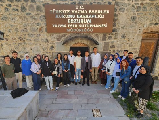 Kütüphane Teknik Gezisi