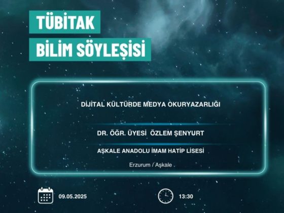 TÜBİTAK Bilim Söyleşisi