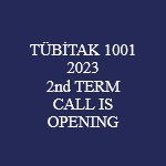 TÜBİTAK 1001 2023 2nd TERM CALL IS OPENING