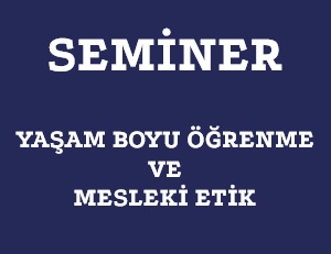 SEMİNER