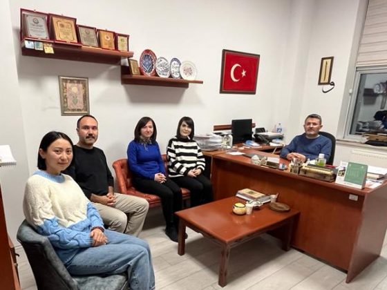 Özbekistan Hokand Devlet Pedagoji Enstitüsü İlköğretim Fakültesi Dekanı Prof. Dr. Dilnoza Jamolitdinova, Bölümümüzü Ziyaret Etti