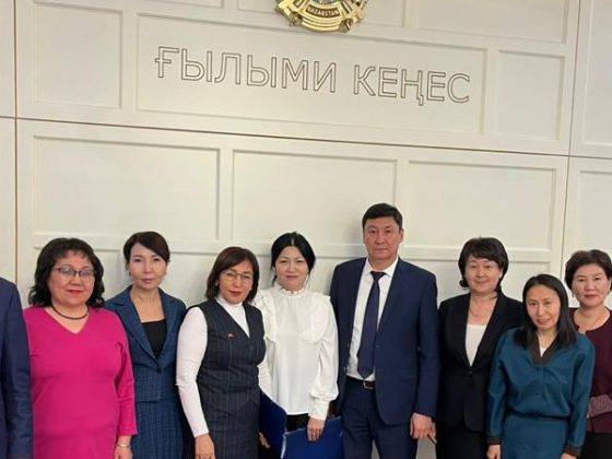 Bölümümüz Öğretim Üyesi Doç. Dr. Mayramgül Dıykanbay, Jüri Üyesi Olarak Kazakistan’a Ziyarette Bulundu