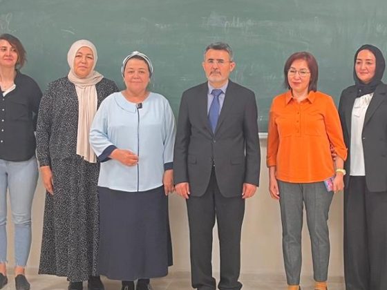 Özbekistanlı Öğretim Üyeleri Bölümümüzü Ziyaret Ettiler