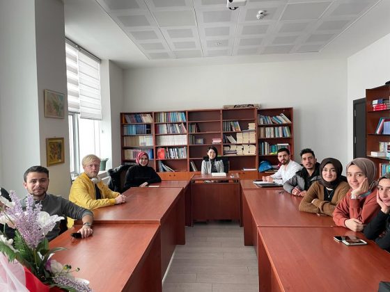 Türk Dünyası Kulübü Etkinlik Planı İçin Toplantı Gerçekleştirdi