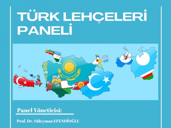 Panel: Türk Lehçeleri Paneli
