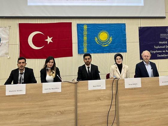 Abay Kunanbayulı Temalı Panel Düzenlendi