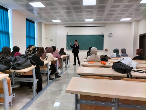 Özbekistan’dan Gelen Öğr. Gör. Ikromjon Habibjonov Bölüm Öğrencilerimize Seminer Verdi￼