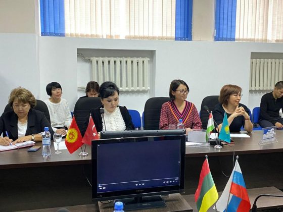 Bölüm Öğretim Üyelerimiz Kazakistan’da Konferans Verdi