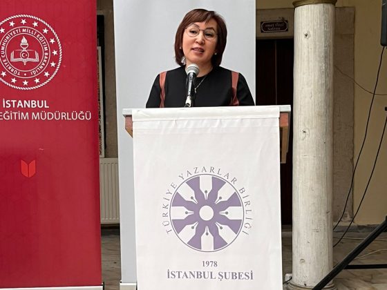 Doç. Dr. Mayramgül Dıykanbay Türkiye Yazarlar Birliği İstanbul Şubesinde Konferans Verdi