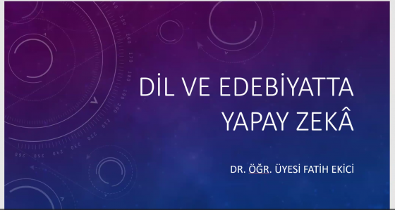 Dr. Öğr. Üyesi Fatih Ekici Nazarbayev Üniversitesinde Seminer Verdi