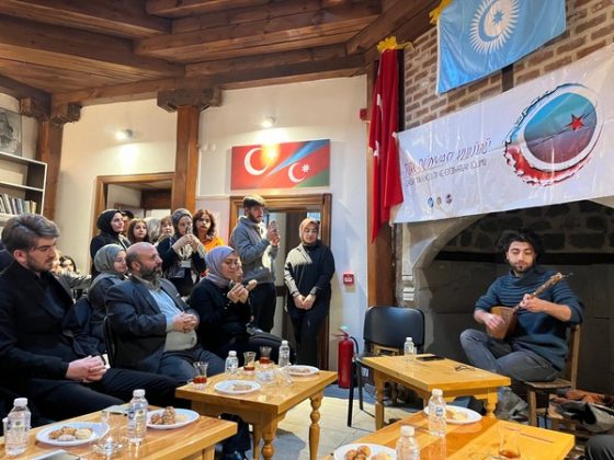 Türk Dünyası Kulübü “Türk Dünyasında Karabağ’dan Şuşa’ya Azerbaycan’ın Zaferi ve Birliği” Adlı Bir Program Gerçekleştirdi