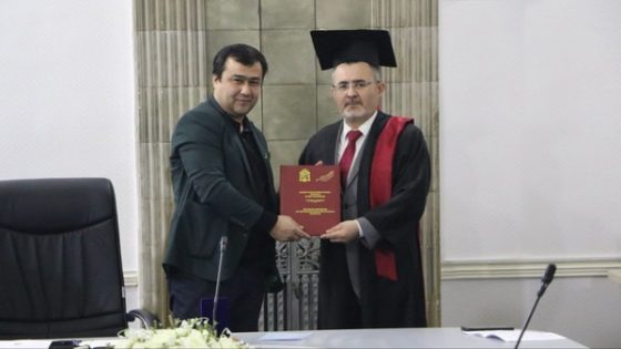 Çağdaş Türk Lehçeleri ve Edebiyatları Bölümü Öğretim Üyelerinden Prof. Dr. Hüseyin Baydemir’e Özbekistan’da Ödül Verildi