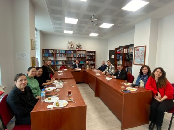 Çağdaş Türk Lehçeleri ve Edebiyatları Bölümü Tarafından Bir Toplantı Gerçekleştirildi