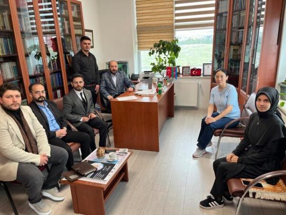 Çağdaş Türk Lehçeleri ve Edebiyatları Bölümü ile Altaylardan Tuna’ya Kültür ve Araştırmaları Derneği Arasında İş Birliği Protokolü Yapıldı