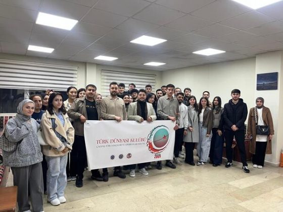 Çağdaş Türk Lehçeleri ve Edebiyatları Bölümü Öğrencileri “Sarıkamış” Film Gösterimine Katıldı