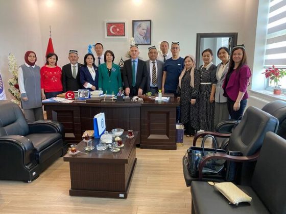 ÖZBEKİSTAN’DAN FAKÜLTEMİZE ZİYARET