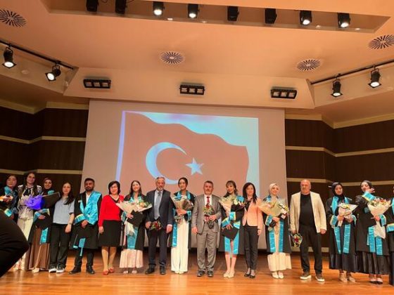 Çağdaş Türk Lehçeleri ve Edebiyatları Bölümü Mezuniyet Töreni