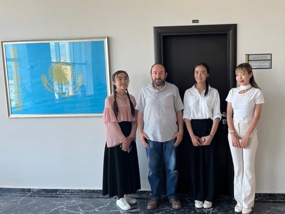 Orhon Değişim Programıyla Gelen Öğrenciler Bölümümüzden Uğurlandılar